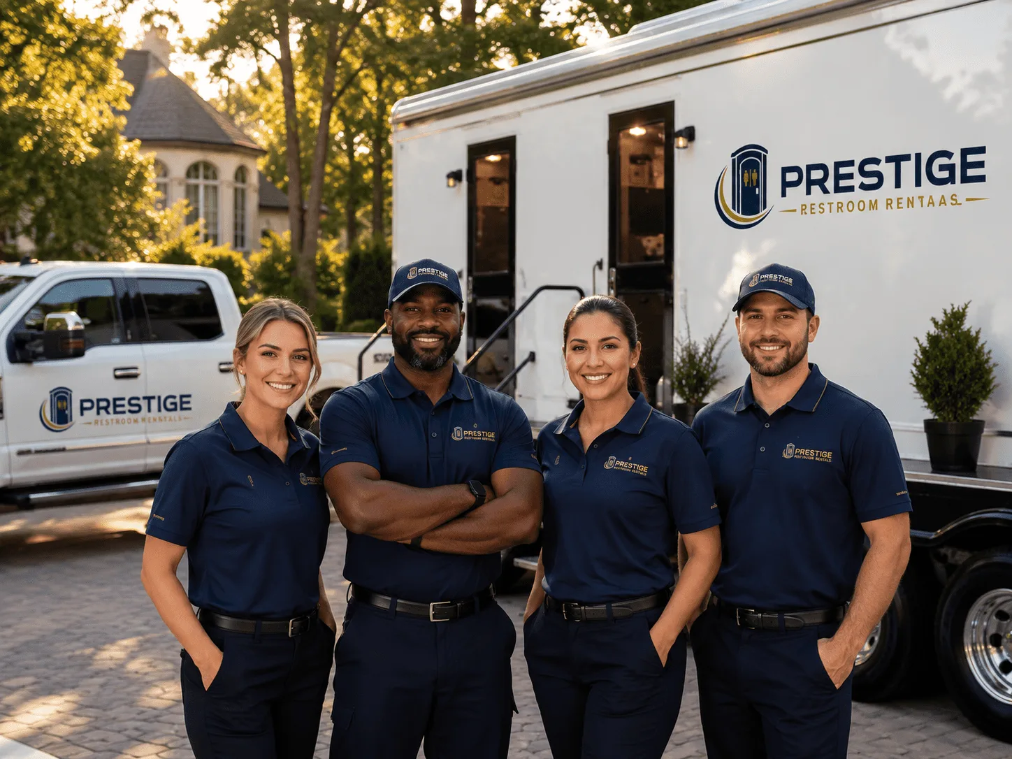 Trusted Luxury Portable Restrooms company in Arlington, OR